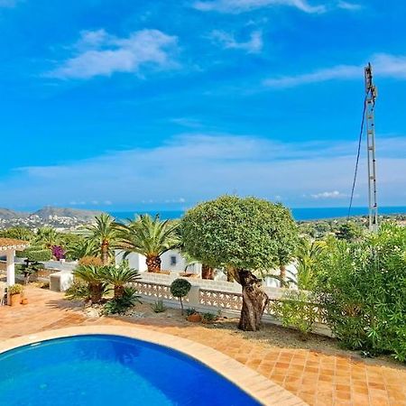 Villa Pequena Joya Solidays Moraira Buitenkant foto