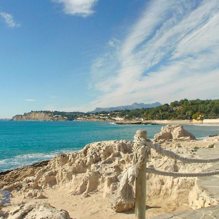 Villa Pequena Joya Solidays Moraira Buitenkant foto