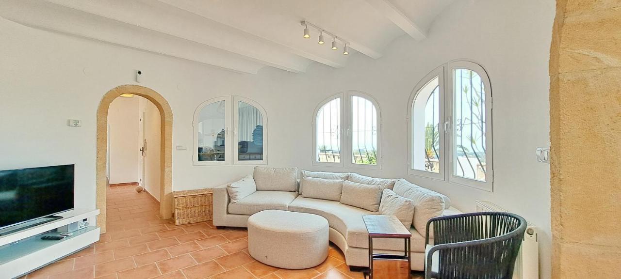 Villa Pequena Joya Solidays Moraira Buitenkant foto