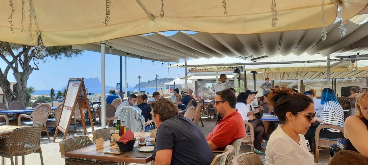 Villa Pequena Joya Solidays Moraira Buitenkant foto