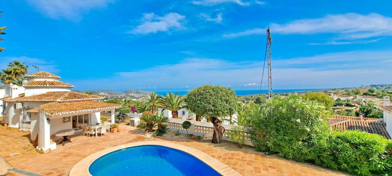 Villa Pequena Joya Solidays Moraira Buitenkant foto
