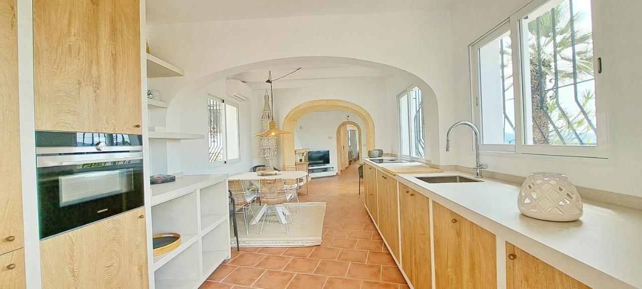 Villa Pequena Joya Solidays Moraira Buitenkant foto