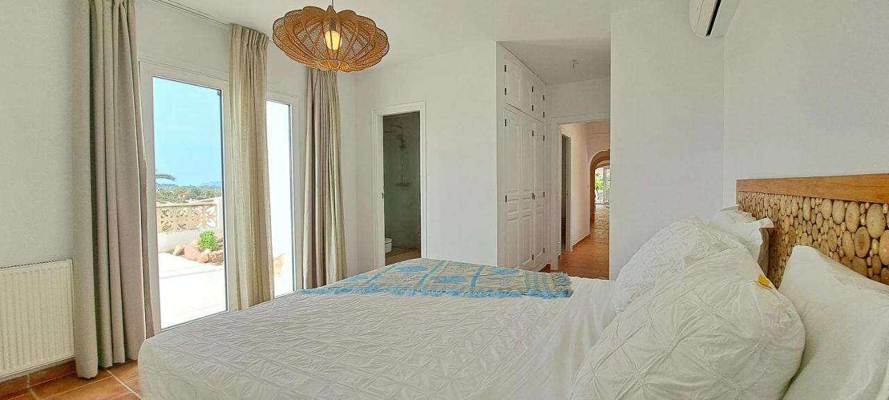 Villa Pequena Joya Solidays Moraira Buitenkant foto