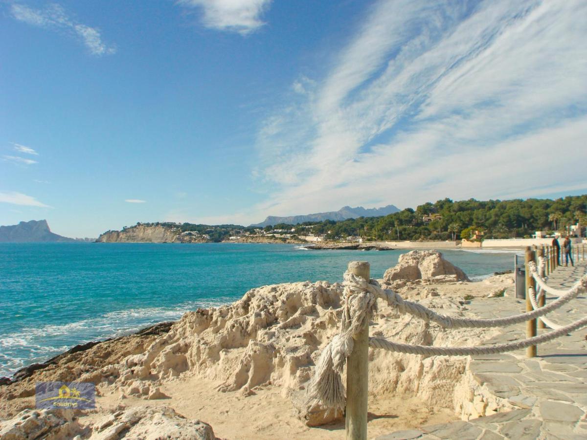 Villa Pequena Joya Solidays Moraira Buitenkant foto