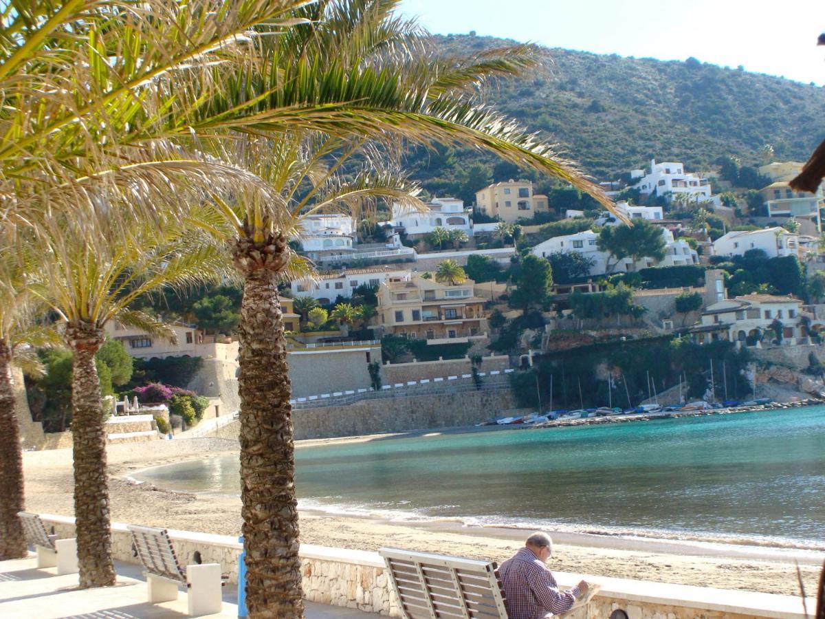 Villa Pequena Joya Solidays Moraira Buitenkant foto