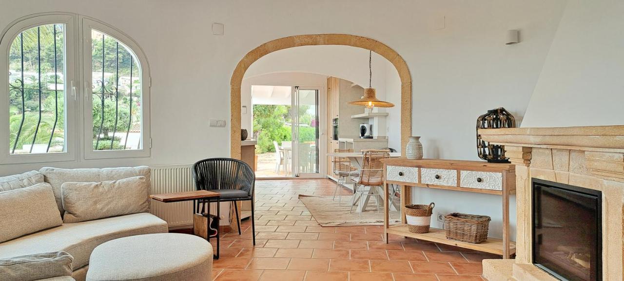 Villa Pequena Joya Solidays Moraira Buitenkant foto
