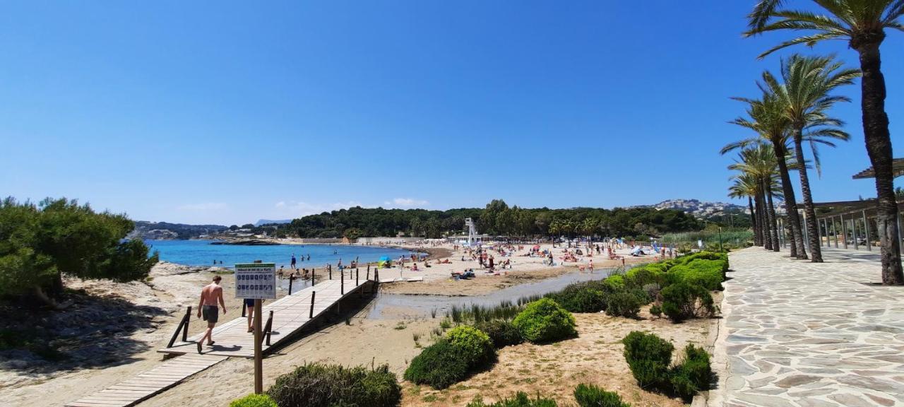 Villa Pequena Joya Solidays Moraira Buitenkant foto