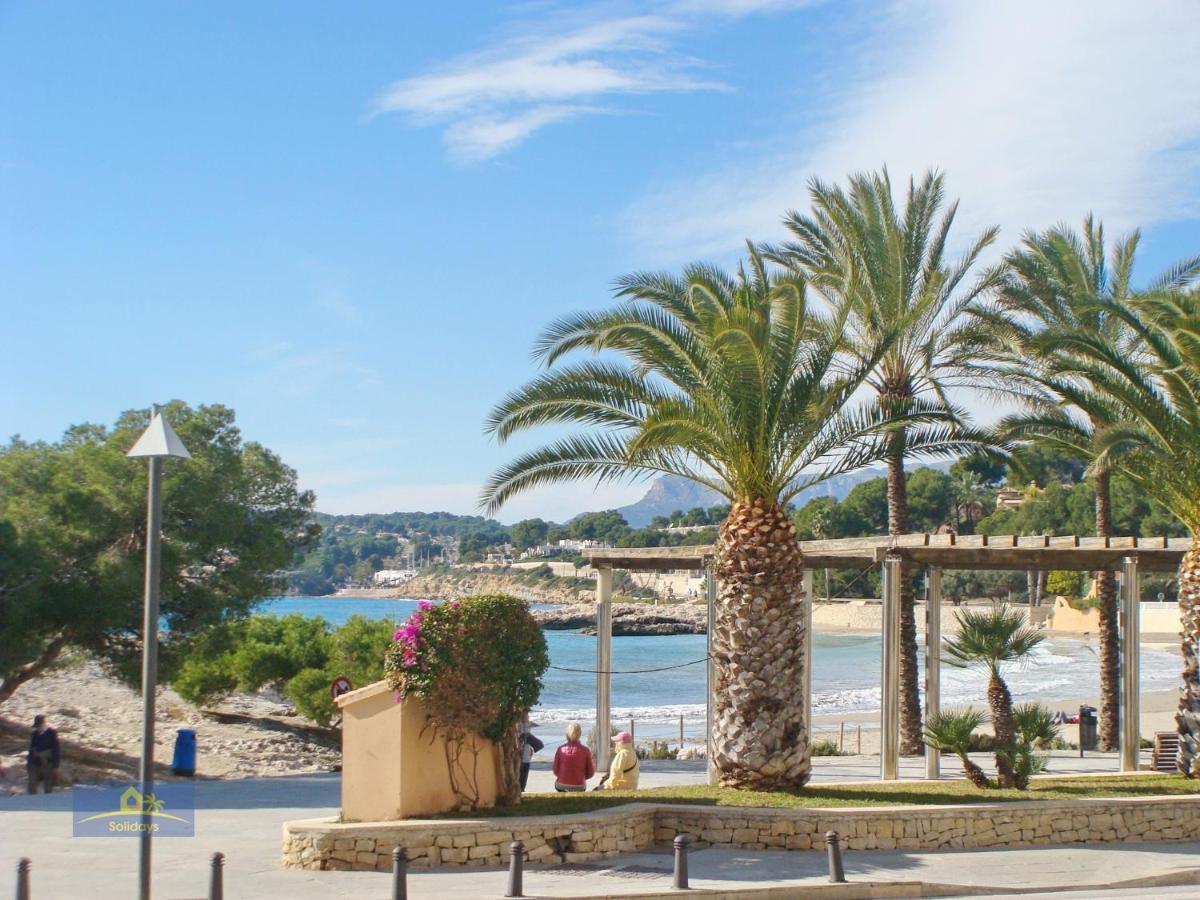 Villa Pequena Joya Solidays Moraira Buitenkant foto