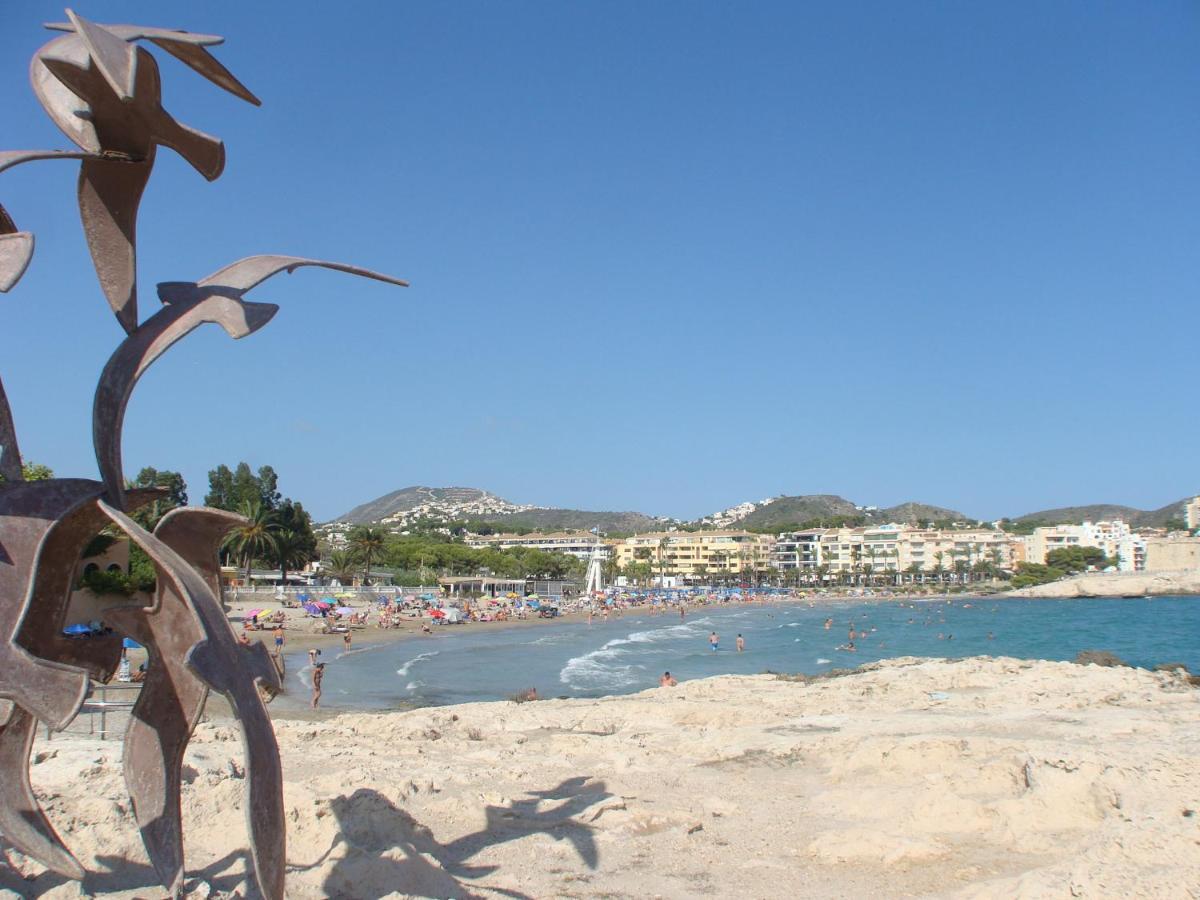 Villa Pequena Joya Solidays Moraira Buitenkant foto