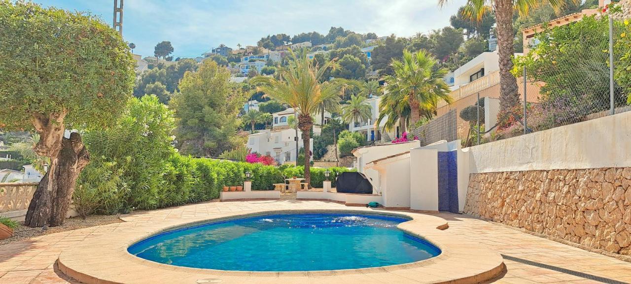 Villa Pequena Joya Solidays Moraira Buitenkant foto