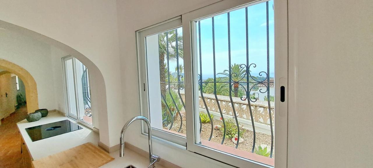 Villa Pequena Joya Solidays Moraira Buitenkant foto