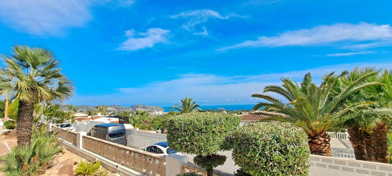Villa Pequena Joya Solidays Moraira Buitenkant foto