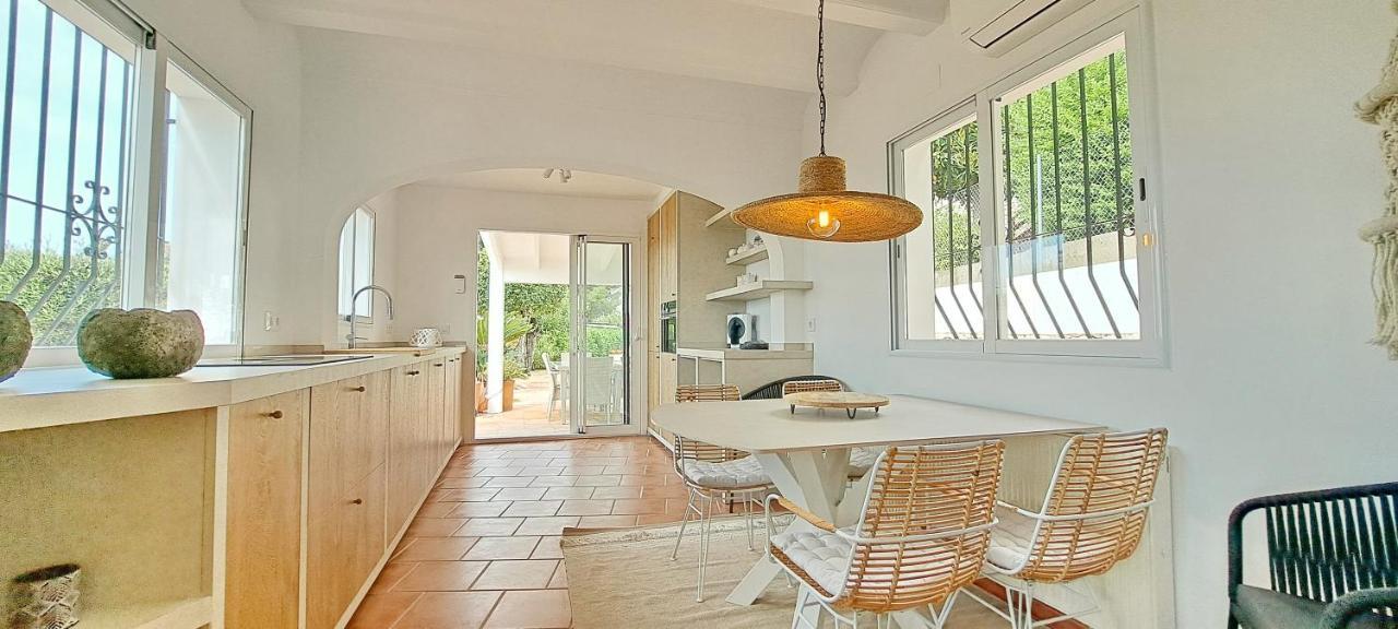 Villa Pequena Joya Solidays Moraira Buitenkant foto