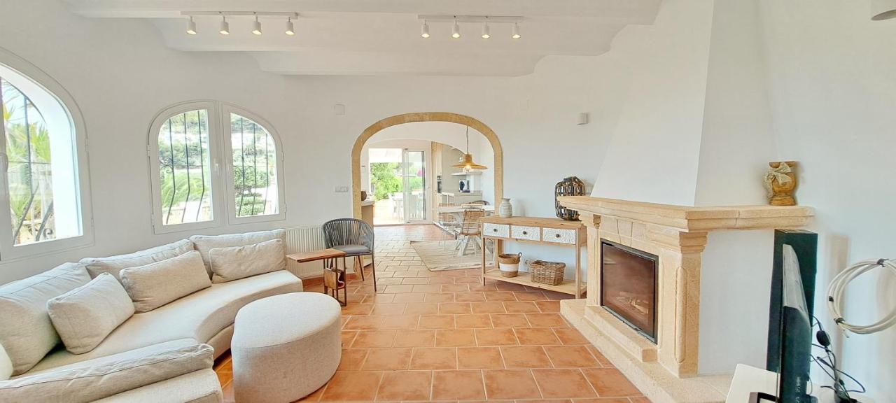 Villa Pequena Joya Solidays Moraira Buitenkant foto