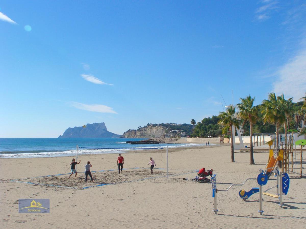 Villa Pequena Joya Solidays Moraira Buitenkant foto