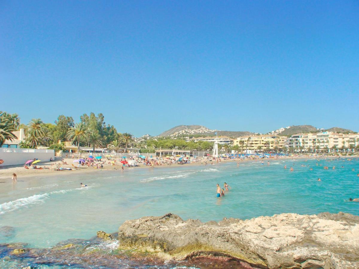 Villa Pequena Joya Solidays Moraira Buitenkant foto